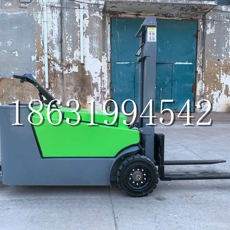 前锋区小型电动叉车1吨2吨步行站驾式电瓶堆高充电装卸车液压升降车铲车